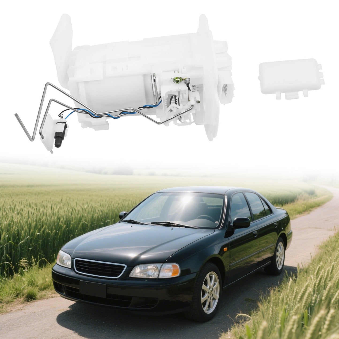 Fuel Pump Assembly 250602Y900 25060-2Y900 For Nissan 2000-01 Maxima GLE GXE 3.0L