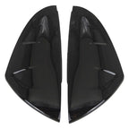 M Style Gloss Black Replacement Mirror Cover Caps for 21 24 for Lexus IS ES RC