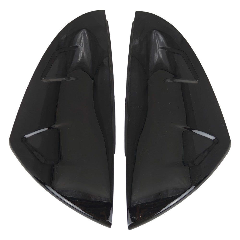 M Style Gloss Black Replacement Mirror Cover Caps for 21 24 for Lexus IS ES RC