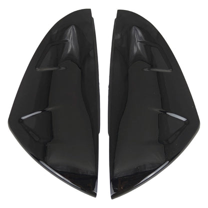 M Style Gloss Black Replacement Mirror Cover Caps for 21 24 for Lexus IS ES RC