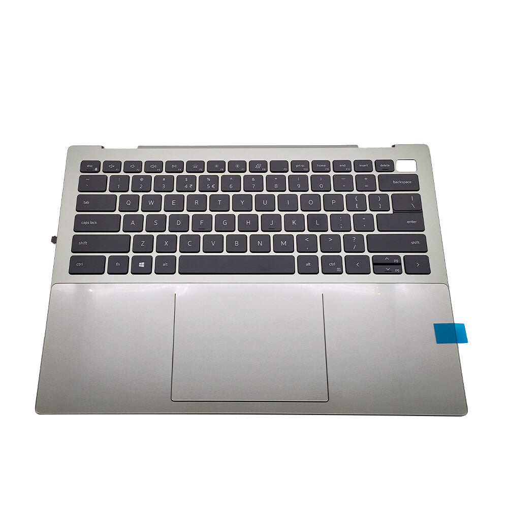 Palmrest TouchPad Backlit Keyboard 0NDRPP For Dell Inspiron 14 7420 7425 2-in-1