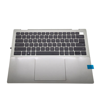 Palmrest TouchPad Backlit Keyboard 0NDRPP For Dell Inspiron 14 7420 7425 2-in-1