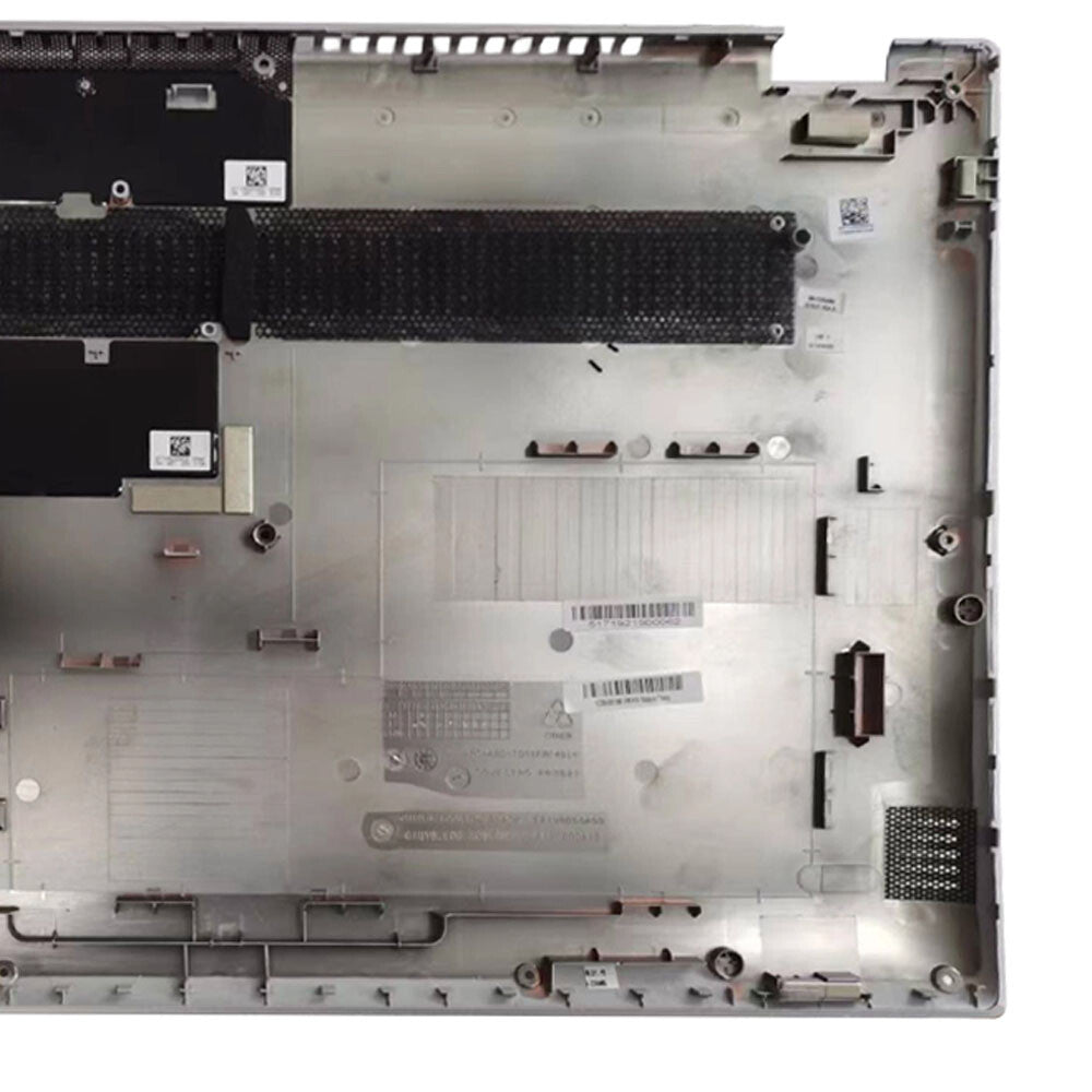 New For Lenovo Flex 5-1570 81CA Lower Bottom Base Case Cover Black AP1YR000400
