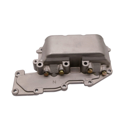 New For Perkins 1104 series Caterpillar CAT C4.4 Oil Cooler Core+Housing+ Gasket