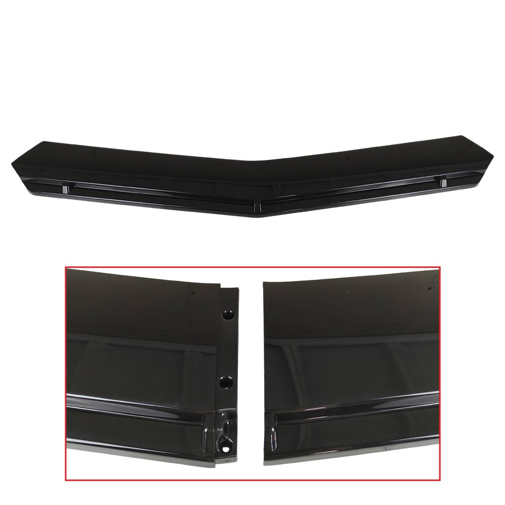 For Chrysler 300C SRT Glossy Black Front Bumper Lip Spoiler Splitter Body Kit