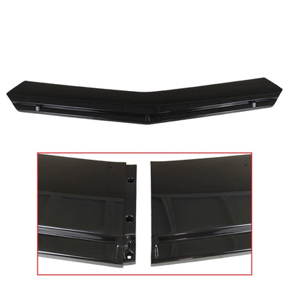 For Chrysler 300C SRT Glossy Black Front Bumper Lip Spoiler Splitter Body Kit