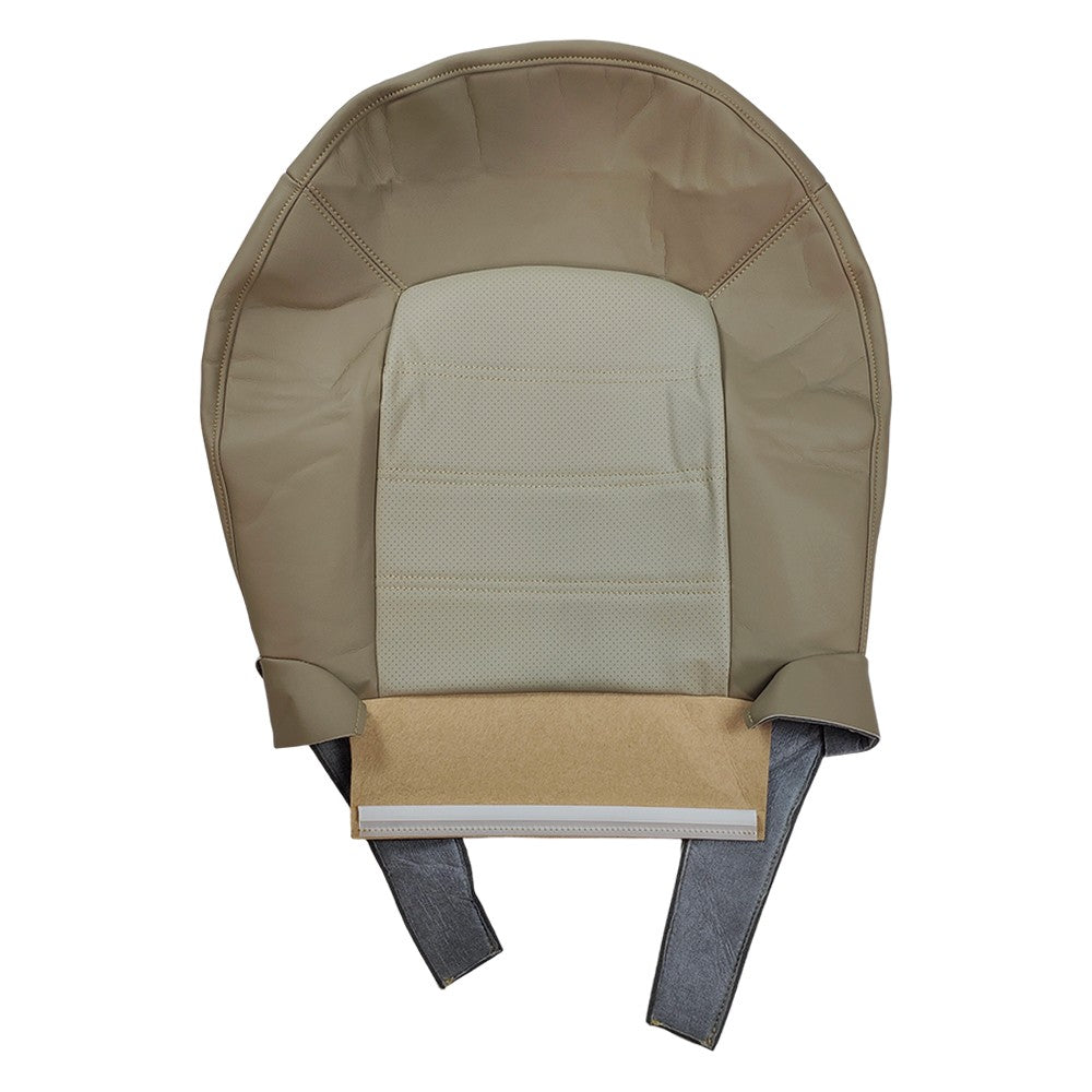 For 2002-05 Ford Explorer Front Driver Side Bottom Synthetic Leather Seat Cover