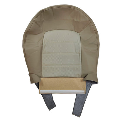 For 2002-05 Ford Explorer Front Driver Side Bottom Synthetic Leather Seat Cover