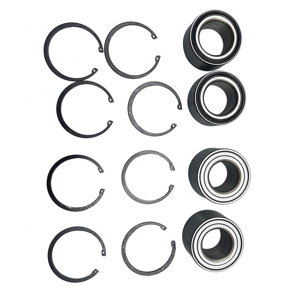 For 2010-18 Polaris Ranger 800 4x4 6x6 XP EFI Crew Front and Rear Wheel Bearings