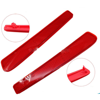 Rear Driver and Passenger Side Bumper Reflector Set For Toyota Corolla 2020-2022