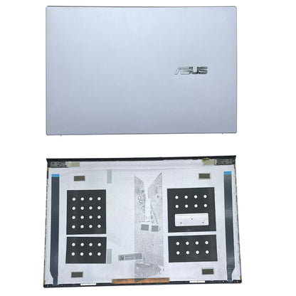 New For ASUS ZenBook 14 Q408UG U4700J UX425A UX425 Top Case Back Cover Silver US