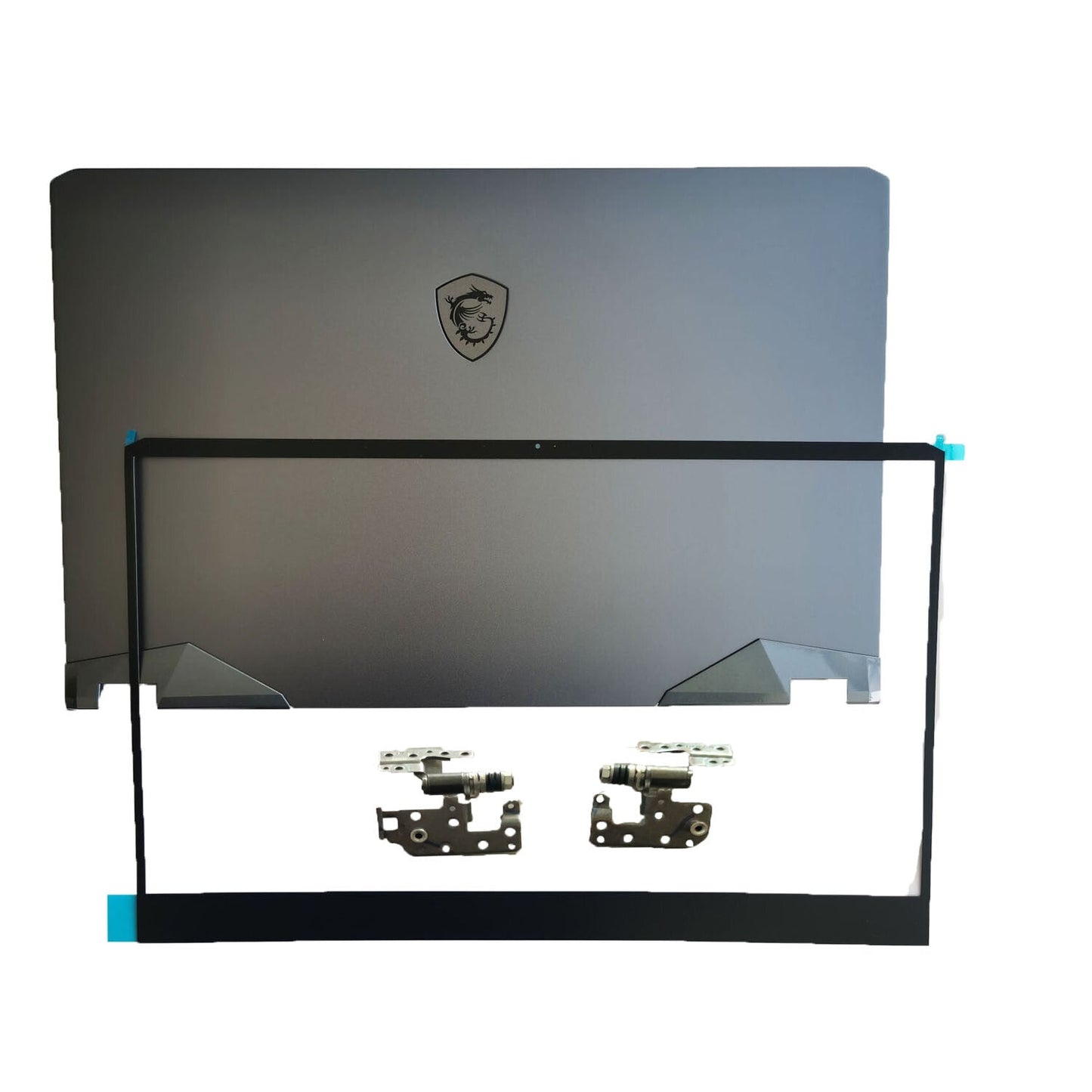 MS 17K1 Top Back Cover Bezel Hinge for MSI GE76 GP76 Raider 10SGS SFS 11UE K2 K3
