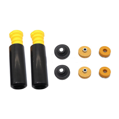 Rear Upper Lower Shock Mounts Grommets & Bump Stops Kit For BMW E82 E90 E92 E93