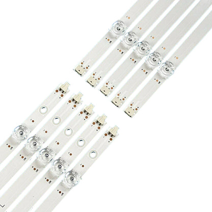 JL D580A1330 365AS M V02 LED Strips for Sharp LC58Q7330U for Hisense 58R6E