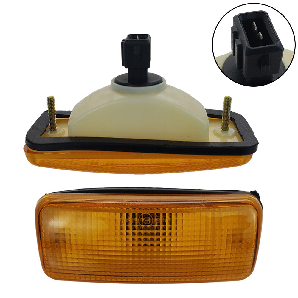 Bumper Side Lamp For UD 2000 2010 Base Straight Truck - Low Tilt