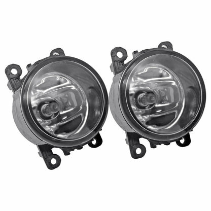 Clear Lens Pair Bumper Fog Light Lamp For 2011-2015 Ford Explorer Ranger 2.0L
