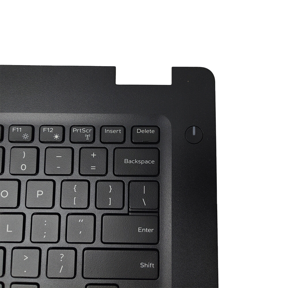 New Palmrest W/Backlit Keyboard For Dell Latitude 3490 E3490 Upper Case MMC2D US