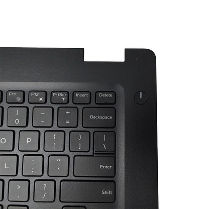 New Palmrest W/Backlit Keyboard For Dell Latitude 3490 E3490 Upper Case MMC2D US