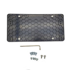 Rear License Plate Tag Holder Mounting Bracket For Mercedes-Benz & 8 Screws New