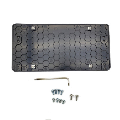 Rear License Plate Tag Holder Mounting Bracket For Mercedes-Benz & 8 Screws New