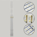 LED Backlight StripFor Samsung QN82Q60RAFXZA QN82Q60RAF QN82Q6DRAFXZA