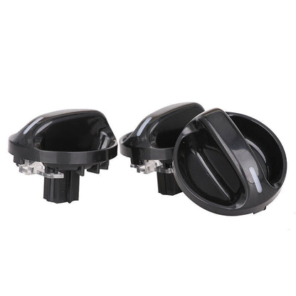 3x 559050C010 Replacement A/C Heater Panel Control Knob For 00-06 Toyota Tundra