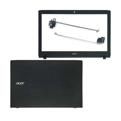 Back Cover+Hinges Bezel For Acer Aspire E5-575G E5-575T E5-575TG E5-575 Top Case