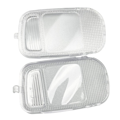 For 02-2010 Dodge Ram 1500 2500 3500 Overhead Console Dome Map Light Cover Lens