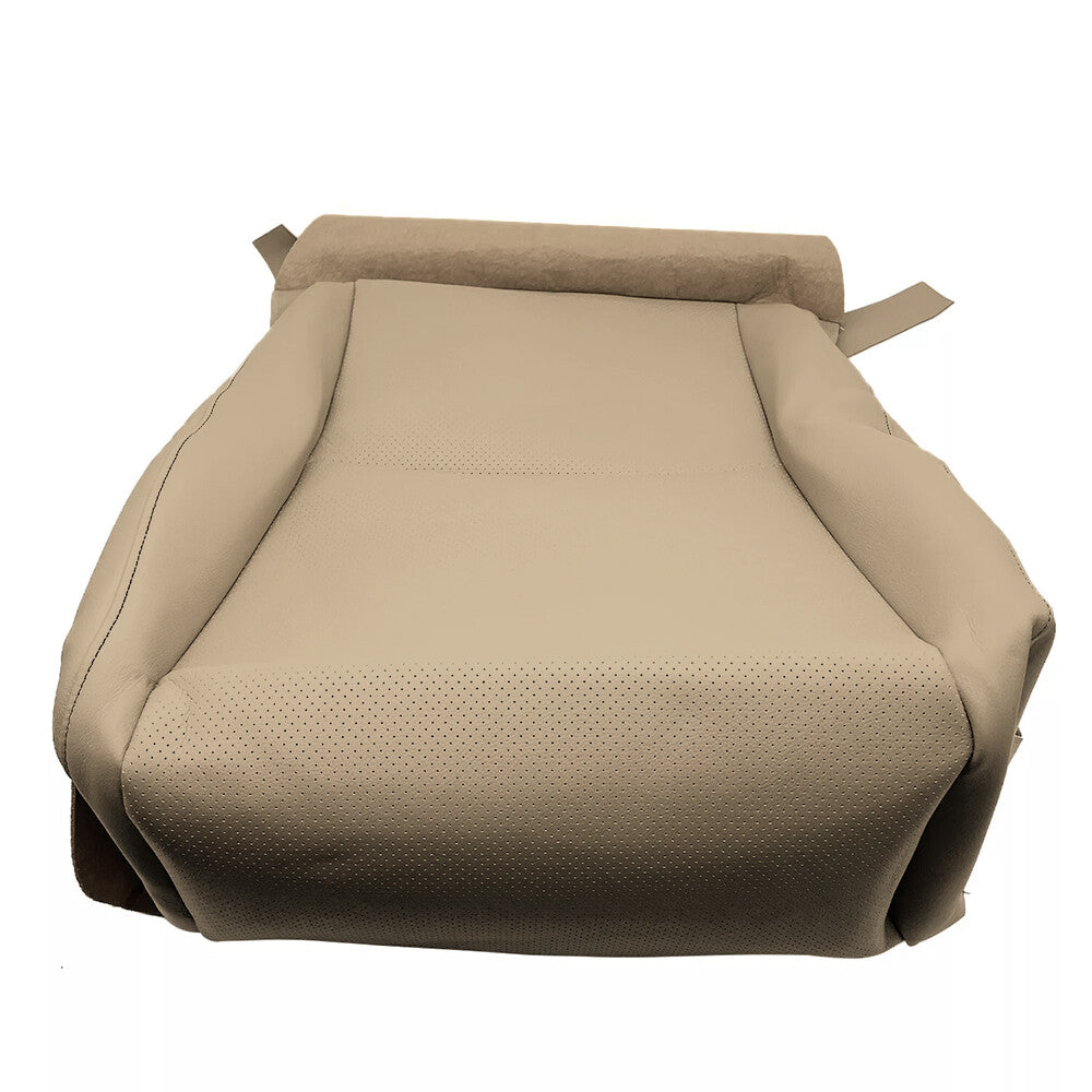 Driver Bottom Perforated Vinyl Seat Cover Tan for Lexus RX350 RX450H 2010 2015