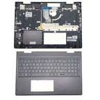 New Palmrest Backlit US Keyboard For HP X360 15-BP 15M-BQ 924335-001 TPN-W127 US