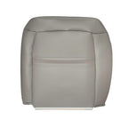 Driver Passenger Leather Seat Covers Gray For 1995 - 1999 Chevy Silverado Tahoe