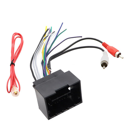 Radio Wire Harness For Chevy Cruze 2011-2015 Terrain Equinox Aftermarket Stereo