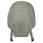 Driver Passenger Bottom & Top Leather Seat Cover Gray For 2007-2012 Lexus ES350