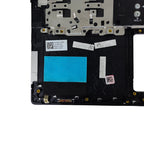 Silver Palmrest For Dell Inspiron 5482 5491 Keyboard w/Backlit Upper Case 041KVJ