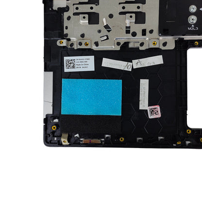 Silver Palmrest For Dell Inspiron 5482 5491 Keyboard w/Backlit Upper Case 041KVJ
