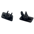 Pair Front Left Right Bumper Lamp Washer Cover for Jeep Grand Cherokee 16 21