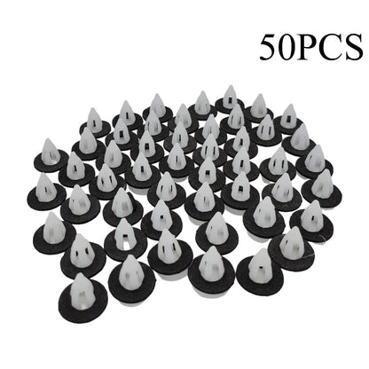 50x Interior Door Trim Panel Retainer Clips for BMW 3, 5 Series F23 E82 E46 F30