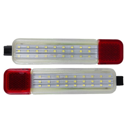 Pair LED Door Courtesy Light For Hummer H2 2008 Luxury Sport Utility 4-Door