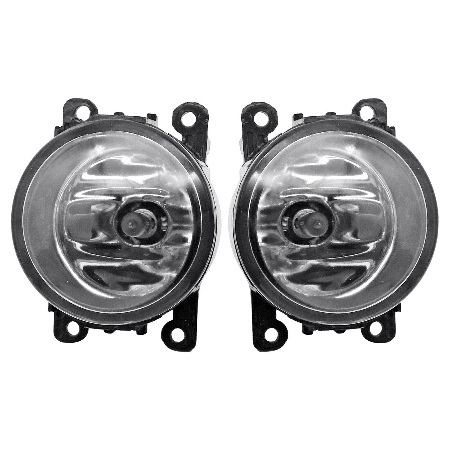 Clear Lens Pair Bumper Fog Light Lamp For 2011-2015 Ford Explorer Ranger 2.0L