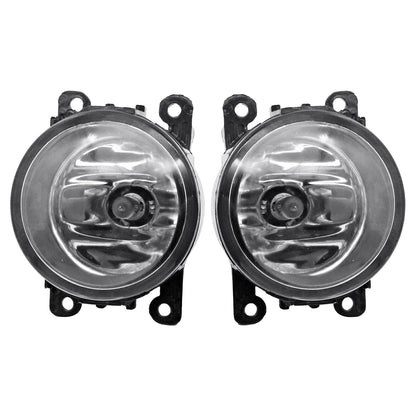 Clear Lens Pair Bumper Fog Light Lamp For 2011-2015 Ford Explorer Ranger 2.0L