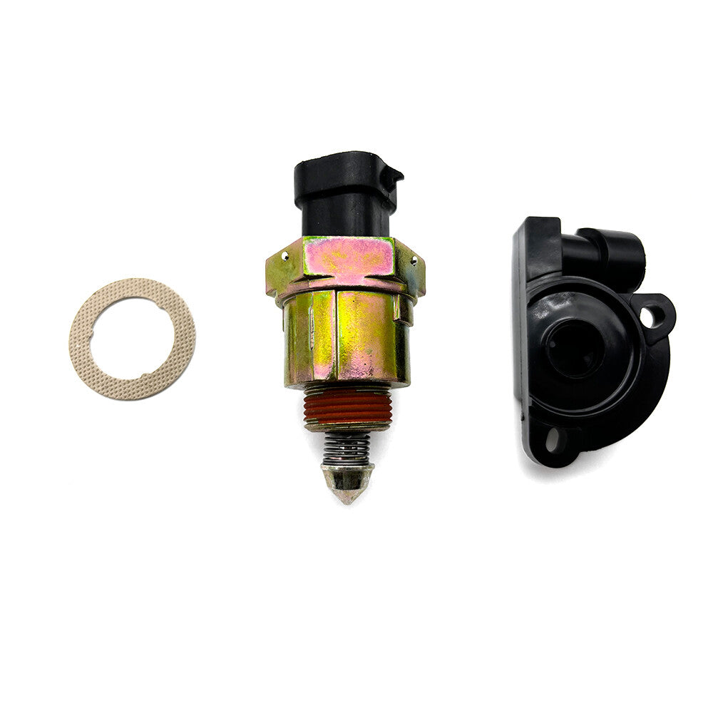 For 1991-1995 Chevrolet C1500 Idle Control Valve & Throttle Position Sensor New