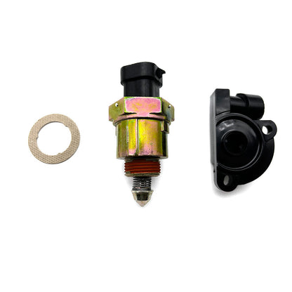 For 1991-1995 Chevrolet C1500 Idle Control Valve & Throttle Position Sensor New