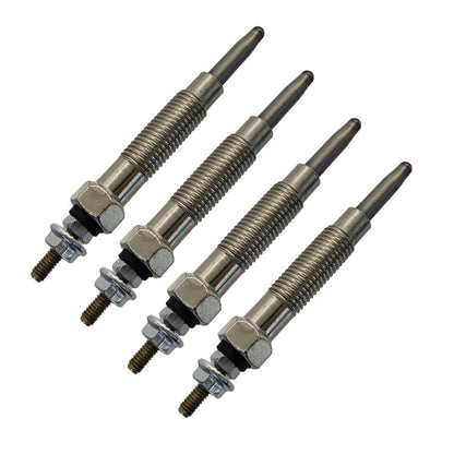 For Mitsubishi Pajero 2.5TD Intercooler (V)/L200 K34T 4x Glow Plugs Direct Fit