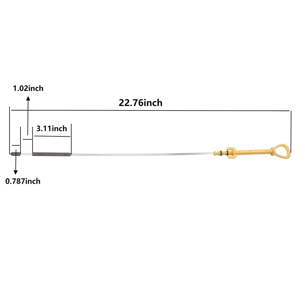11140-2V70A Oil Dip Stick Level Gauge Fit for Infiniti Q50 2016-2019 Q60 2017-18