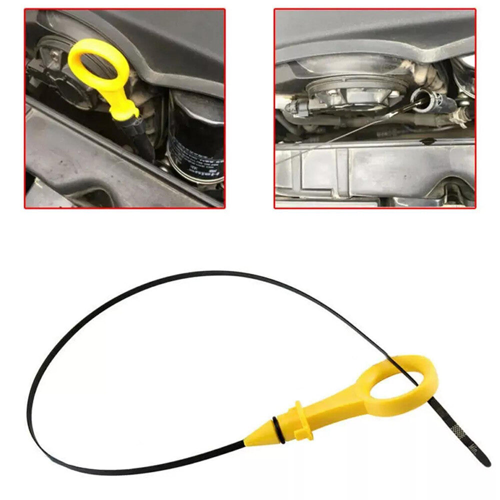 OIL LEVEL CHECK DIPSTICK FOR 08-23 VW AUDI A3 A4 A5 A6 Q5 TT 2.0L 2.0T 1.8T 1.8L