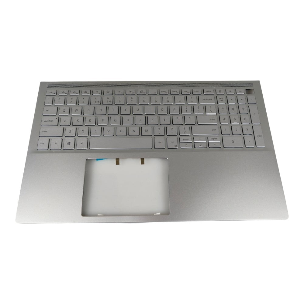 New Palmrest W/Backlit Keyboard FY5WK  For Dell Inspiron 7500 7501 Not 2-in-1 US