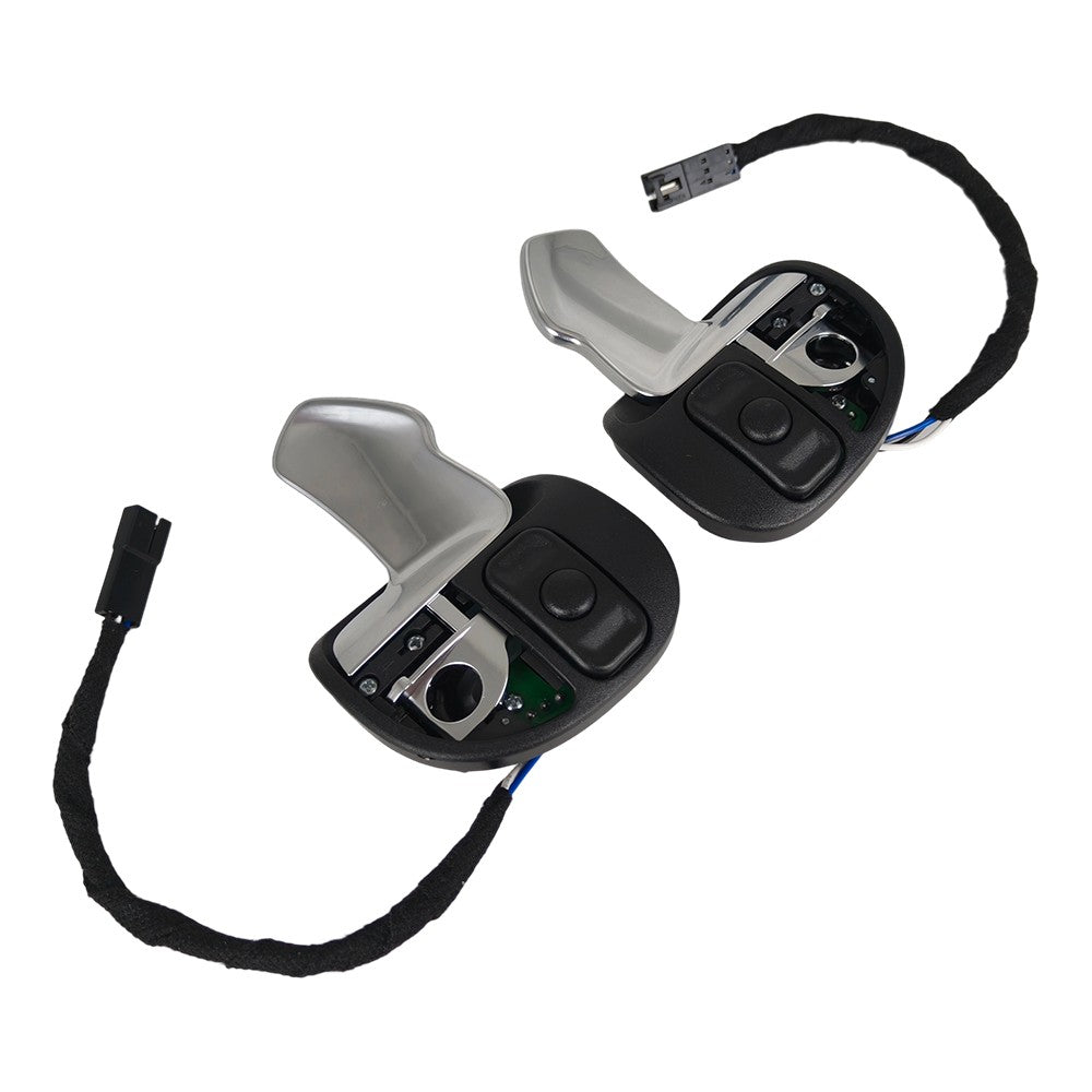 For Challenger Charger Chrysler 300 Jeep Steering Wheel Paddle Shifters Set of 2