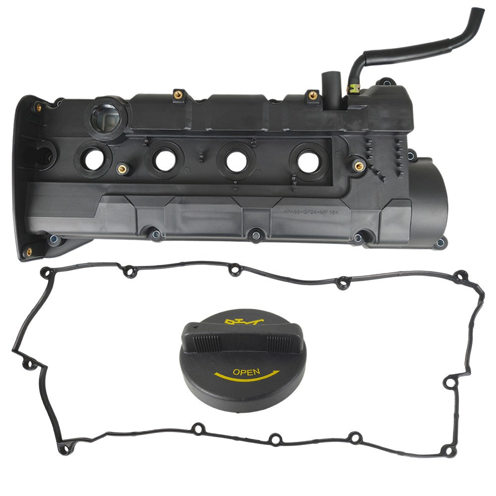 New Engine Valve Cover Set w/ Gasket For Hyundai Elantra Kia Spectra 2.0L