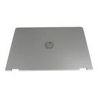 New Silver Back Cover For HP Pavilion 15-BR 15-BR001LA Top 924501-001 Non-Touch