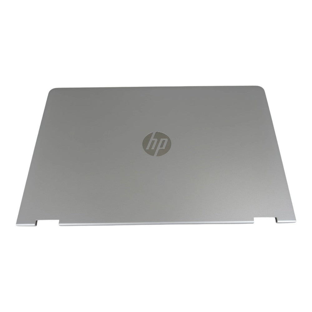 New Silver Back Cover For HP Pavilion 15-BR 15-BR001LA Top 924501-001 Non-Touch